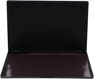 Lurrose Paleta De Maquiagem Magnética Bandejas De Sombra Vazias Paleta De Sombra Vazia Paleta De Maquiagem Vazia Paleta De Batom Vazia Para Sombra Batom Blush Em Pó