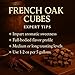 StaVin French Oak Cubes (Medium Plus) 4 oz