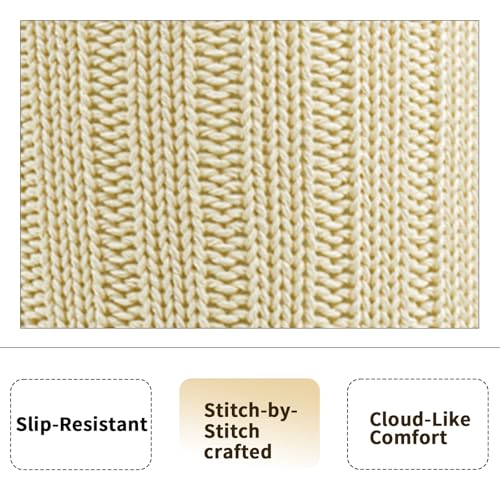 Organic Cotton Socks for Men & Women – Moisture-Wicking Ribbed Knit, Soft & Comfortable4