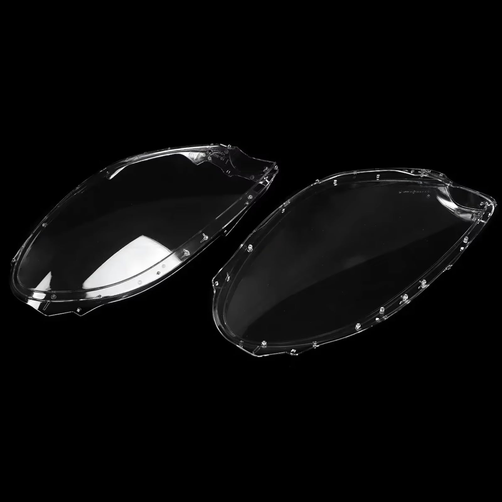 Voiture phare coque Macan 95B boîtier transparent abat-jour 2015