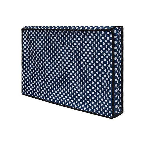 Image of DREAM CARE Double Use - Transparent & Printed Flap - 32 Inches LED TV Cover, Waterproof LED TV Cover for (LG, Samsung, Vu, Mi, Realme, TCL, Croma), SA47
