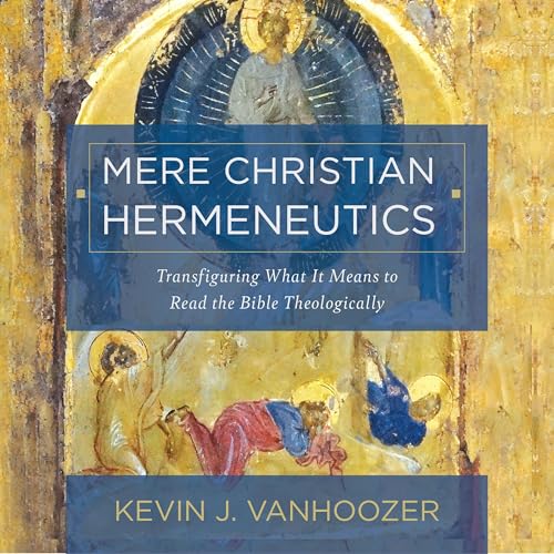 Page de couverture de Mere Christian Hermeneutics