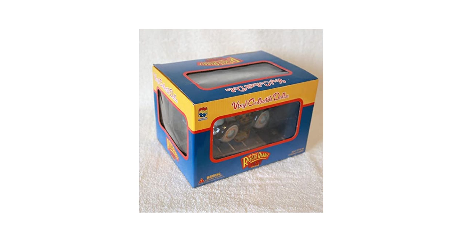 ロジャーラビット☆ ベニー ザ キャブ☆ メディコムトイ MEDICOM TOY (メディコム・トイ) フィギュア Disney/AMBLIN