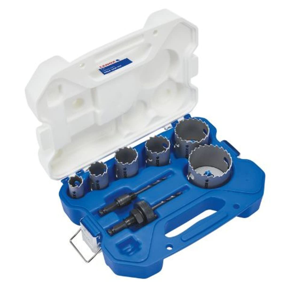 LENOX Tools Hole Saw Kit, Carbide Tipped, 6-Piece (LXAH3LSET6