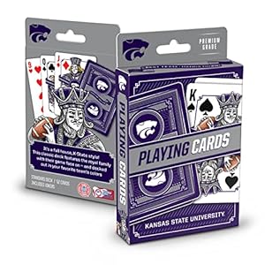 YouTheFan NCAA Kansas State Wildcats Classic Series Playing Cards