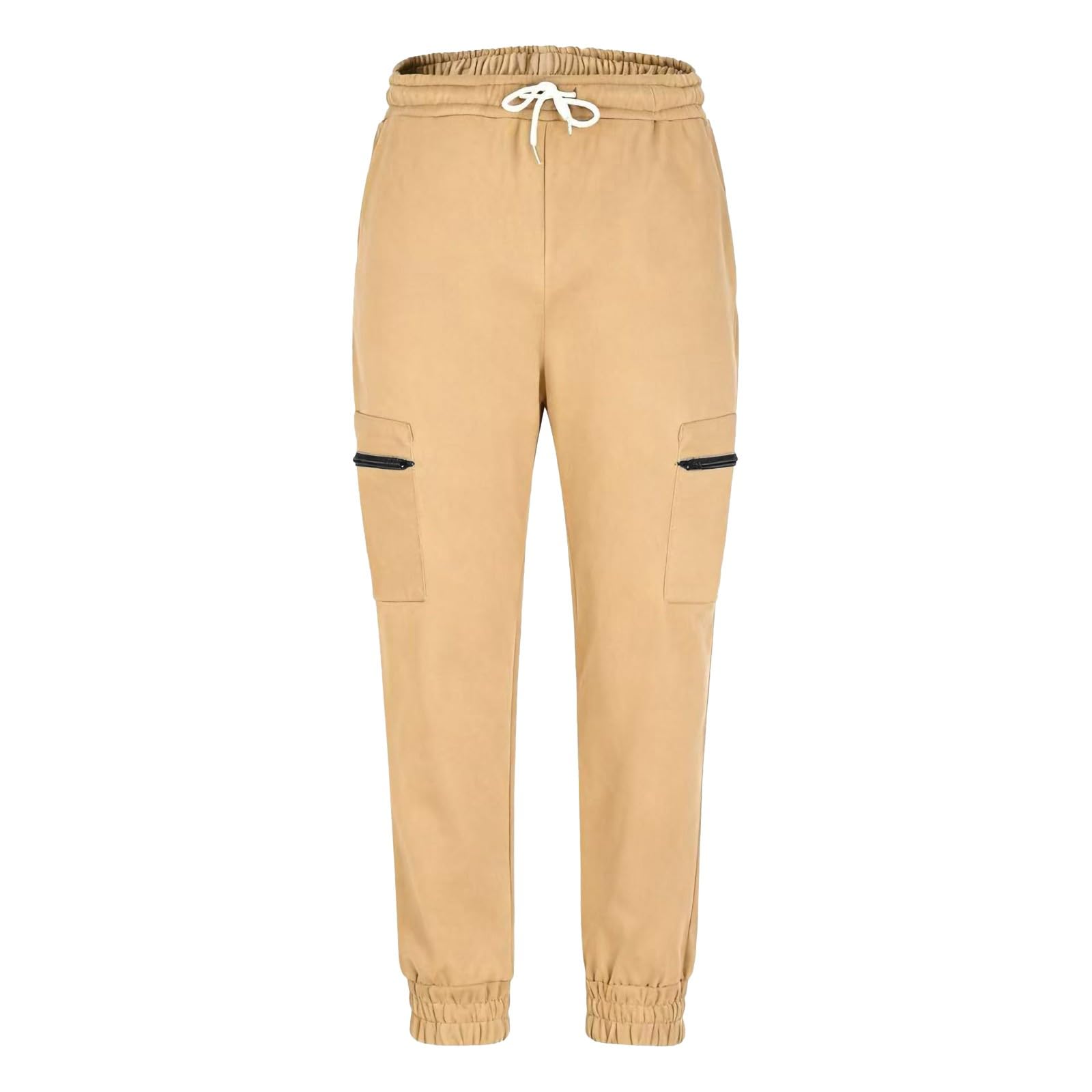Jogginghose Trainingshose Herren Laufhose Freizeit Hosen Relaxed Sport Sporthose Lang Pants Stretch Sweatpants Elastischer Bund Atmungsaktiv Freizeithose Loose