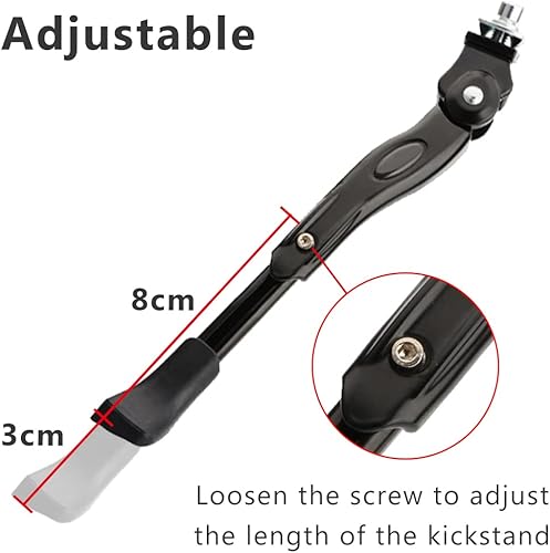 Miniatura 2 de Soporte de bicicleta Usong, soporte de bicicleta plegable de un solo lado, de 12 pulgadas, 14 pulgadas, 16 pulgadas, 18 pulgadas, 20 pulgadas, para