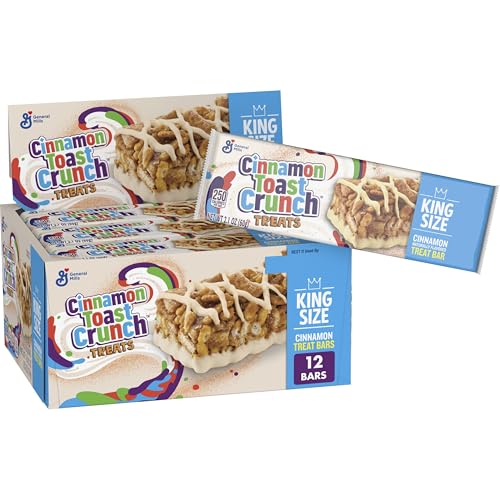 Cinnamon Toast Crunch Cereal Bars, 12ct
