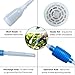 U-BCOO Aquarium Gravel Cleaner Fish Tank,Siphon Water Changer Fish Tank Filter Perfect for Filter Gravel Cleaning and Changing Water in Tank (Manual Siphon)