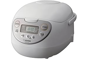 Zojirushi 5.5-Cup Micom Mini Rice Cooker and Warmer: The Perfect Kitchen Companion for Small Households