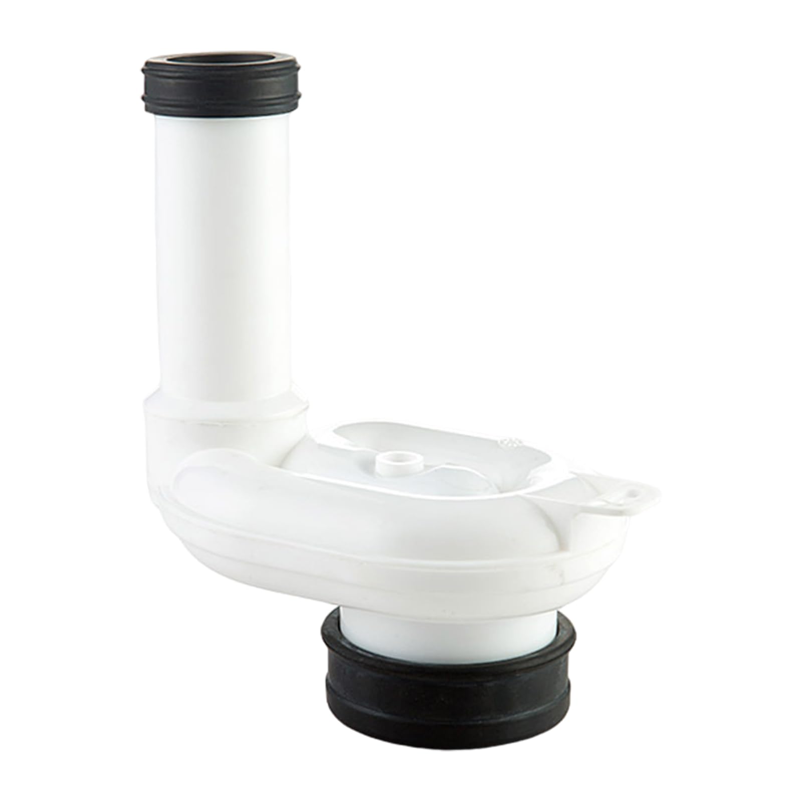 Practical Urinal Drainage Pipe with Seal Smooth Bathroom Accessory for Quick Fixes Maintenances Household Use Plumbing