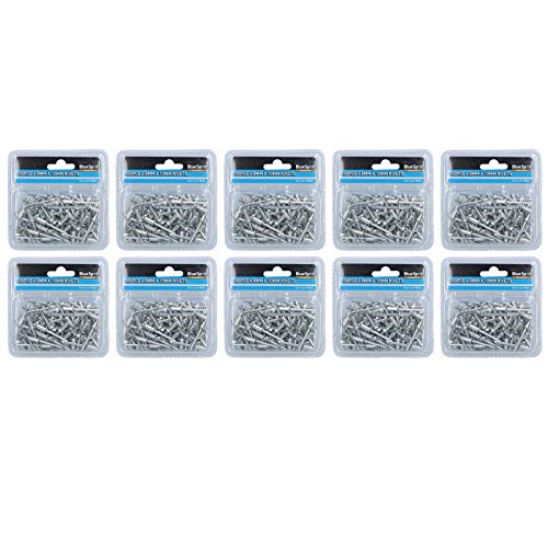 1000 Metric Aluminium Blind Pop Pot Rivets Set Fastener Fastening 4.8mm x 10mm