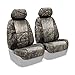 Coverking Front 50/50 Bucket Custom Fit Seat Cover for Select GMC Models - Neosupreme (Mossy Oak Duck Blind Camo Solid)