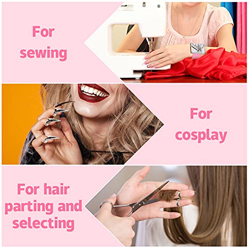 Set de herramientas para trenzar cabello Patelai, 13 piezas miniatura 3