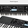 Yamaha PSR-E383 Portable Keyboard for Beginners, 650 Authentic Instrument Voices and Touch-Sensitive Keys with 48-Note Polyphony, Includes 2 Online Lessons with Yamaha Music School Teacher #5