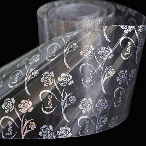 Nailart 1400-GL16 - Pellicola trasparente per