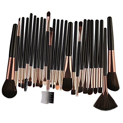 25pcs Cosmetic Makeup Brush Blusher Eye Shadow Brushes Set Kit ؖуuV dwAuV