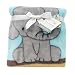 Bedtime Originals Choo Choo Warm and Cozy Blanket ( Elephant,Lion and brown bear)