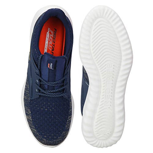 Image of Red Tape Men White Walking Shoes
