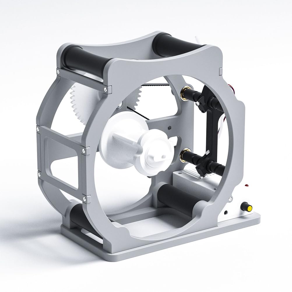 Inteligentna nawijarka drutu, przewijarka filamentu do drukarek 3D z inteligentnym systemem start/stop, regulowaną prędkością i automatyczną pracą, wydajne nawijanie dla entuzjastów druku 3D