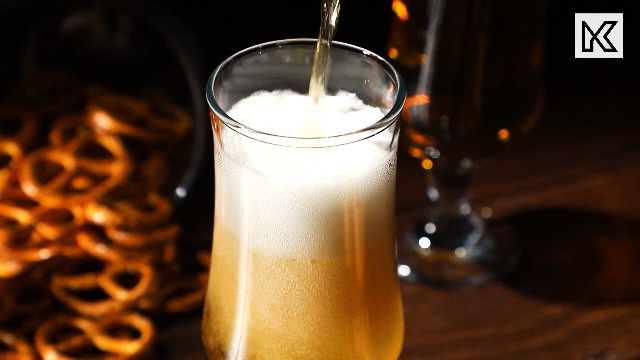 Set 8 Bicchieri Da Birra KADAX 510ml - Vetro Di Qualità Per Feste E Casa - Foto 9