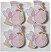 Produktbild Bieco 05-012120 - Klammern Storch Girls (4 stück), rosa