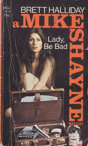 Lady be Bad - a Mike Shayne Mystery B000N7TVNM Book Cover