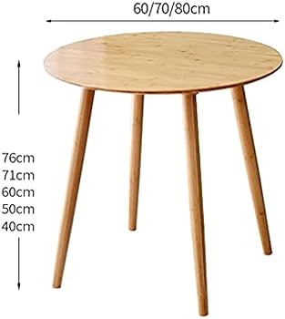 円形テーブル・木製・直径60cm・高さ60cm・送料込み Amazon｜木製丸テーブル 60cm 天然木無垢材 コンパクト カフェ