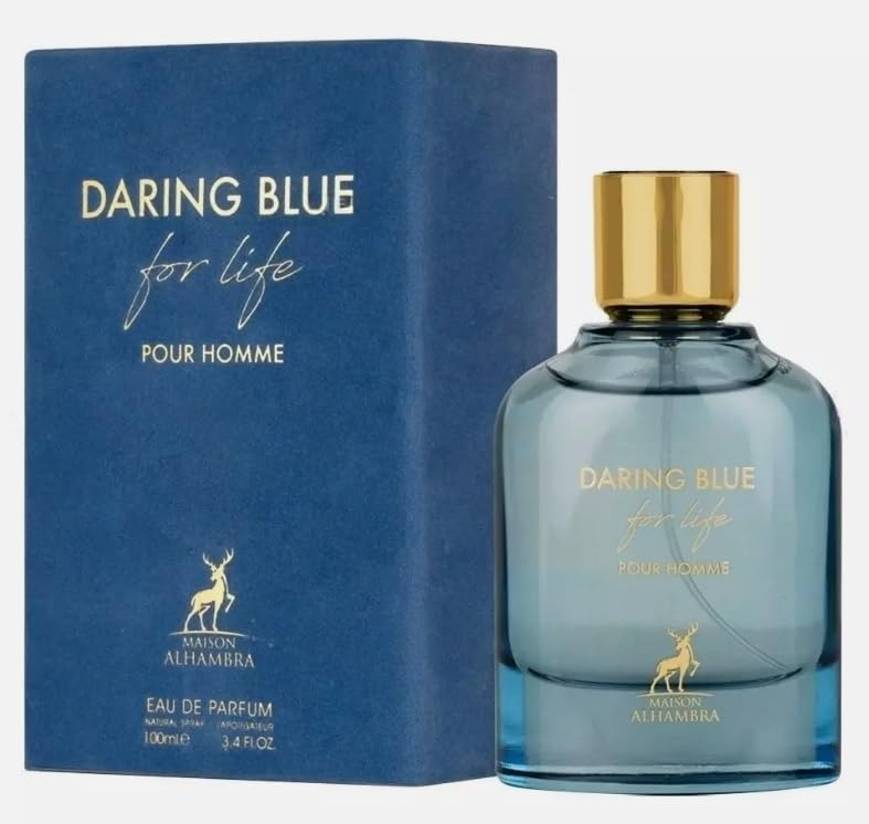 Ard Al ZaffranDaring Blue For Life eau de perfume 100ml