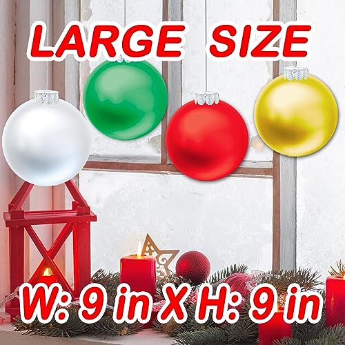 Consejos y comparativas para Comprar Bolas navidad grandes al mejor precio. 14 Imagen adicional