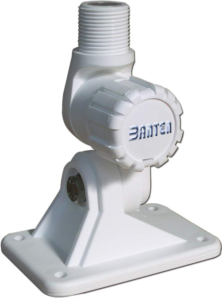 Adjustable VHF Antenna Deck Mount by Banten