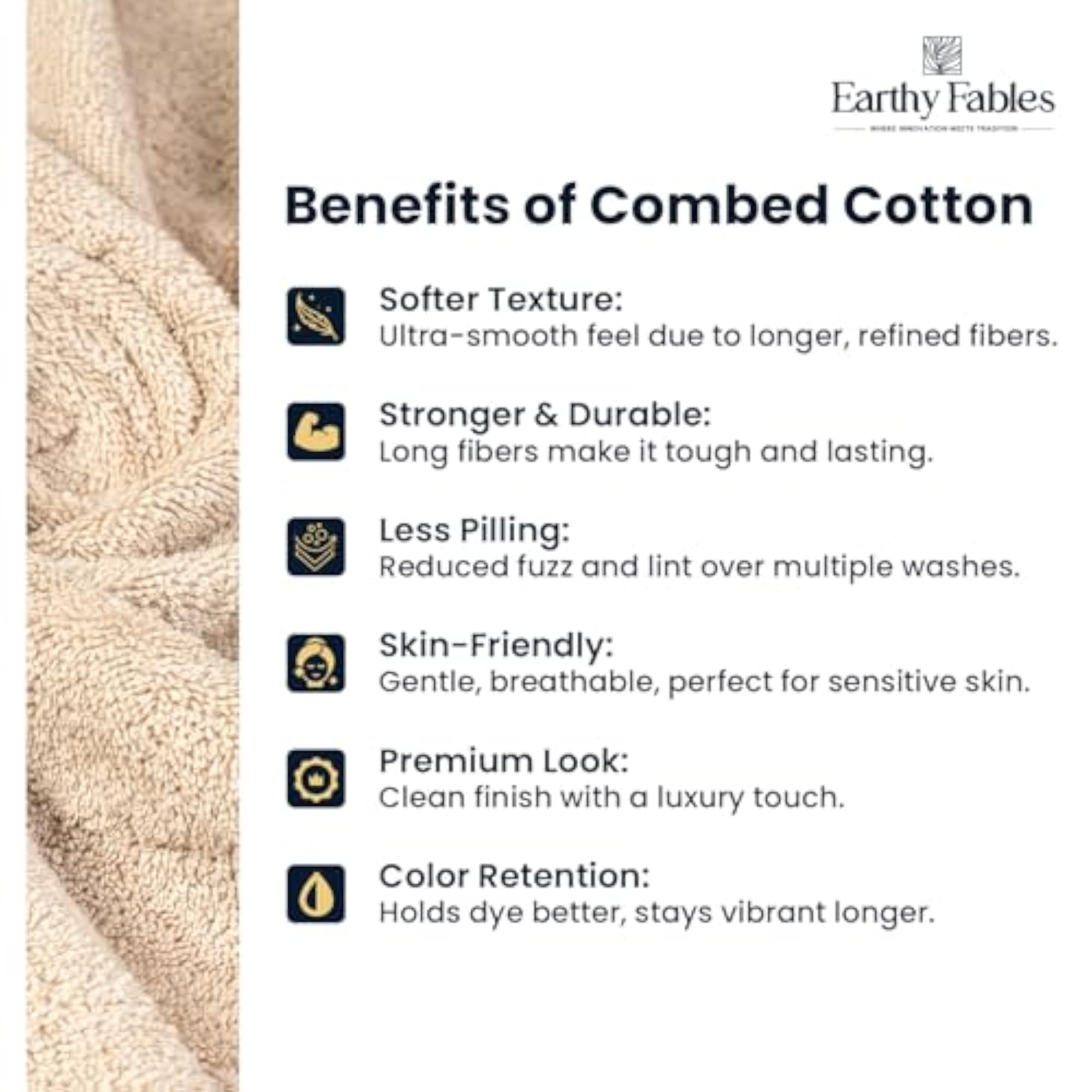 Premium Gift Combo of Cotton Towels, Soft & Absorbent
