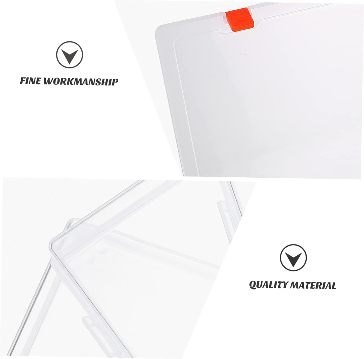 1set Photo Storage Organizer Box Cases for Easy Craft and Photo Organization for Office Home and Craft Supplies