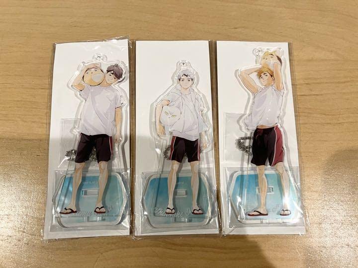 ハイキュー 文房具カフェ 北信介 宮侑 宮治 まとめ売り 【公式通販】