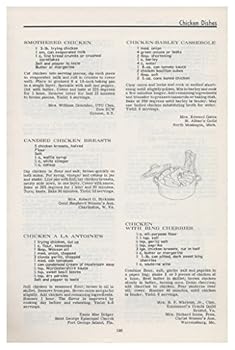 Paperback FAVORITE RECIPES OF EPISCOPAL CHURCHWOMEN: Meats Including Seafood and Poultry Book