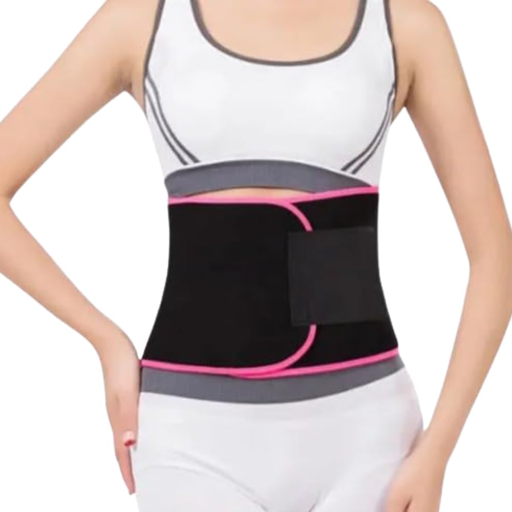 LOFSTAR Stay Snapped Women's Wrap Waist Trainer Belt for a Flat Tummy & Hourglass Figure-picture-25