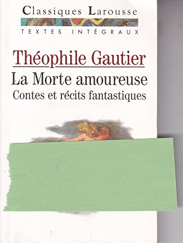 La morte amoureuse [French] 2038711569 Book Cover