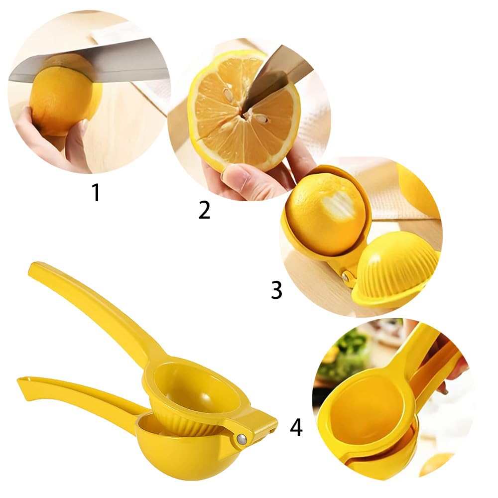 Spremiagrumi Manuale A Forma Di Balena – In Acciaio Inox, Antiruggine, Per Limoni E Arance, Design Creativo E Salvaspazio - 2