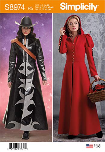 SIMPLICITY CREATIVE CORP SIMPLICITY PATTERNS 14-16-18-2, 14-16-18-20-22