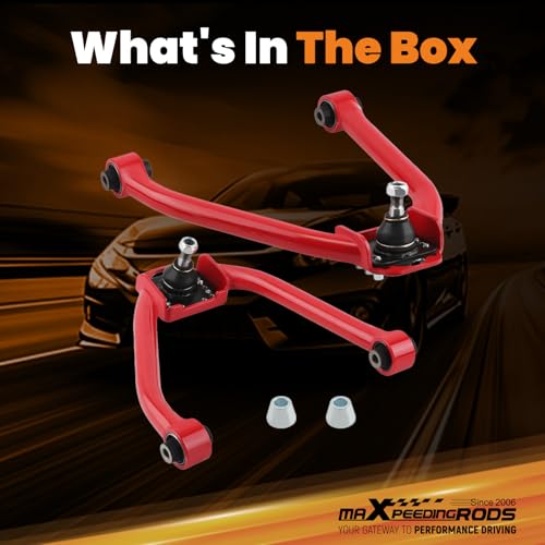 maXpeedingrods Front Upper Camber Arms for Nissan 350Z Z33 2003-2009 by maXpeedingrods - Used condition - Image 5
