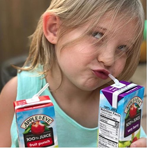 Apple & Eve 100% Juice, Natural Cranberry, 6.75 Fluid-oz, 40 Count
