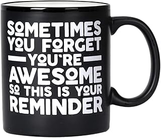 Thank You Gifts for Men Women - Funny Gifts Ideas for Friends, Coworkers, Boss, Employee, Dad, Mom, Mentor - Inspirational, Thoughtful, Birthday, Friendship, Graduation Presents for Him - Coffee Cup