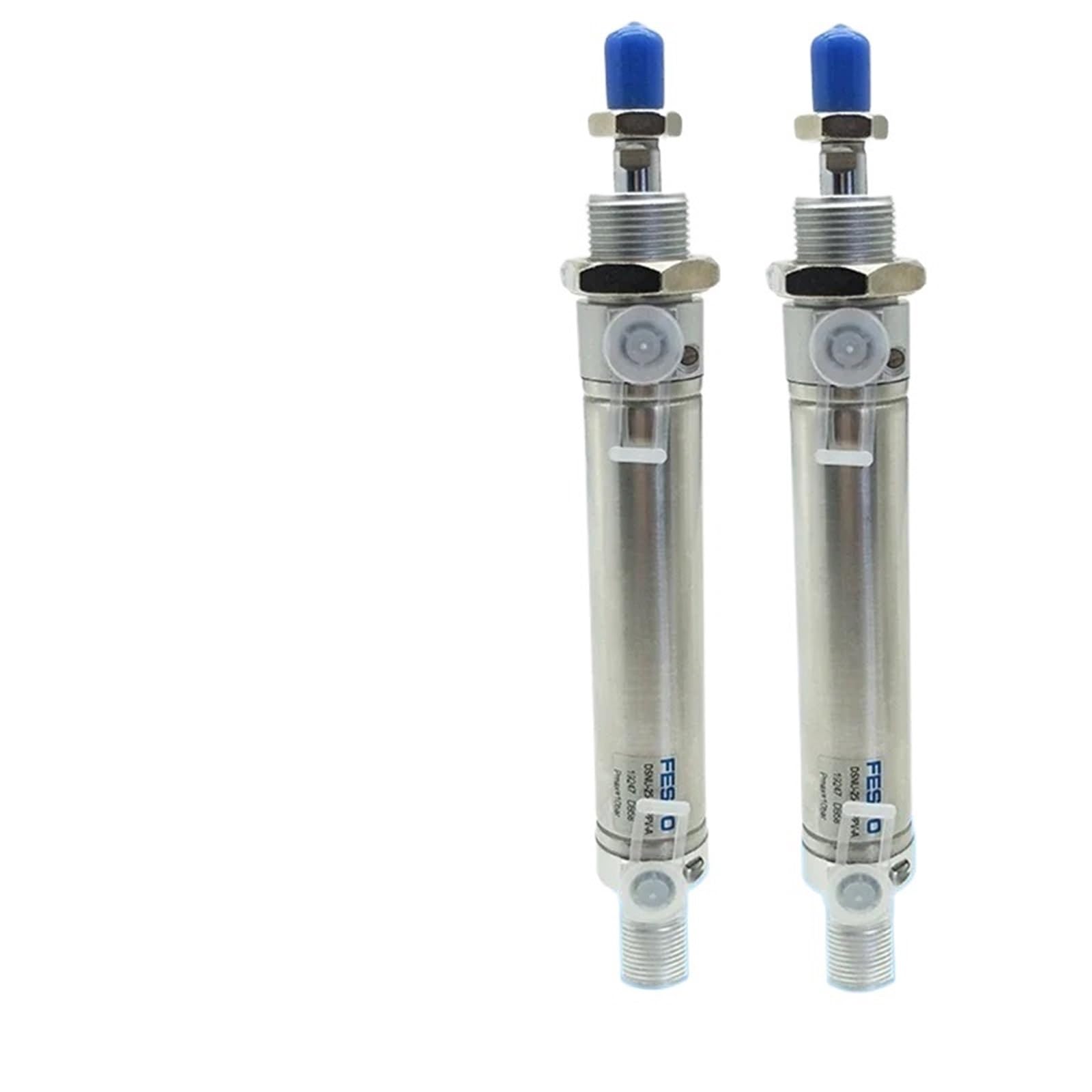 DSNU 16 80 PPV A | Cilindro pneumatico Festo DSNU 19231, Doppio effetto, foro da 16mm, corsa