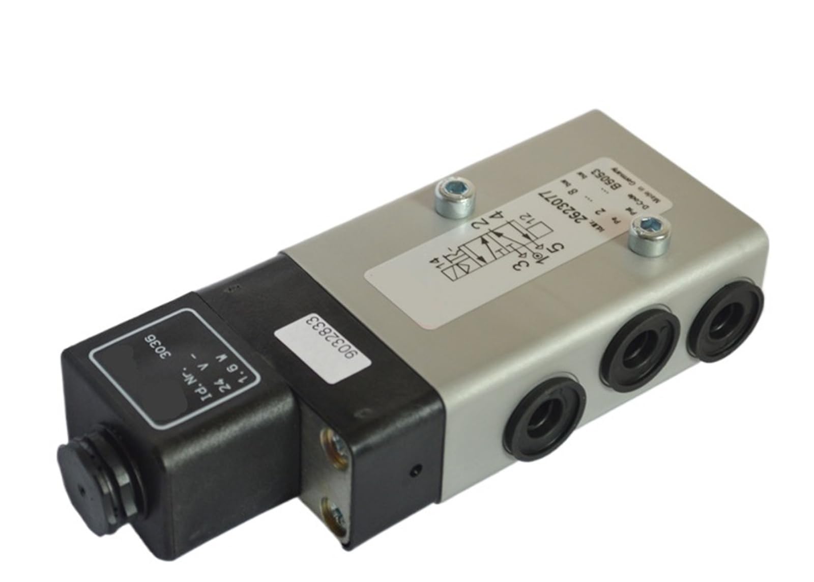 QRUYHBAJU Solenoid Valve 2623077 Bottom Plate Valve Original B6046 DC24
