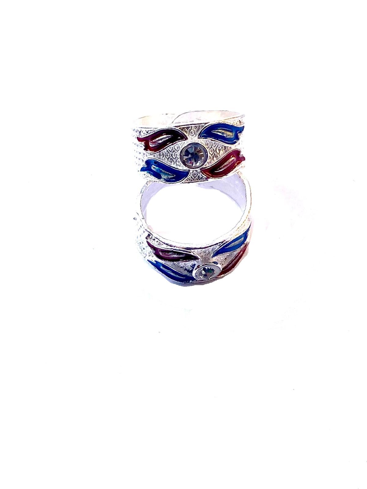 RISYANKA JEWELS Women Stylish alloy toe ring ATR37-picture-26