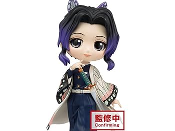 鬼滅の刃　Qposket 胡蝶しのぶ　9個セット Amazon.co.jp: バンプレスト 鬼滅の刃 Q posket 胡蝶しのぶ 通常