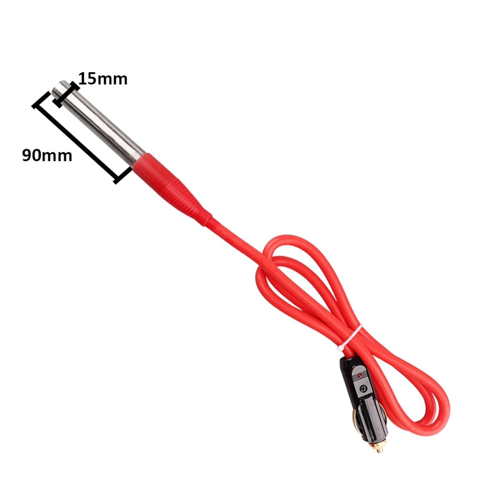 Riloer Riscaldatore Ad Immersione 12V - Per Auto, Campeggio - Foto 11