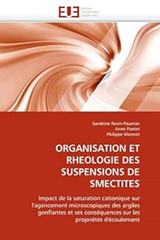 Paperback Organisation Et Rheologie Des Suspensions de Smectites [French] Book