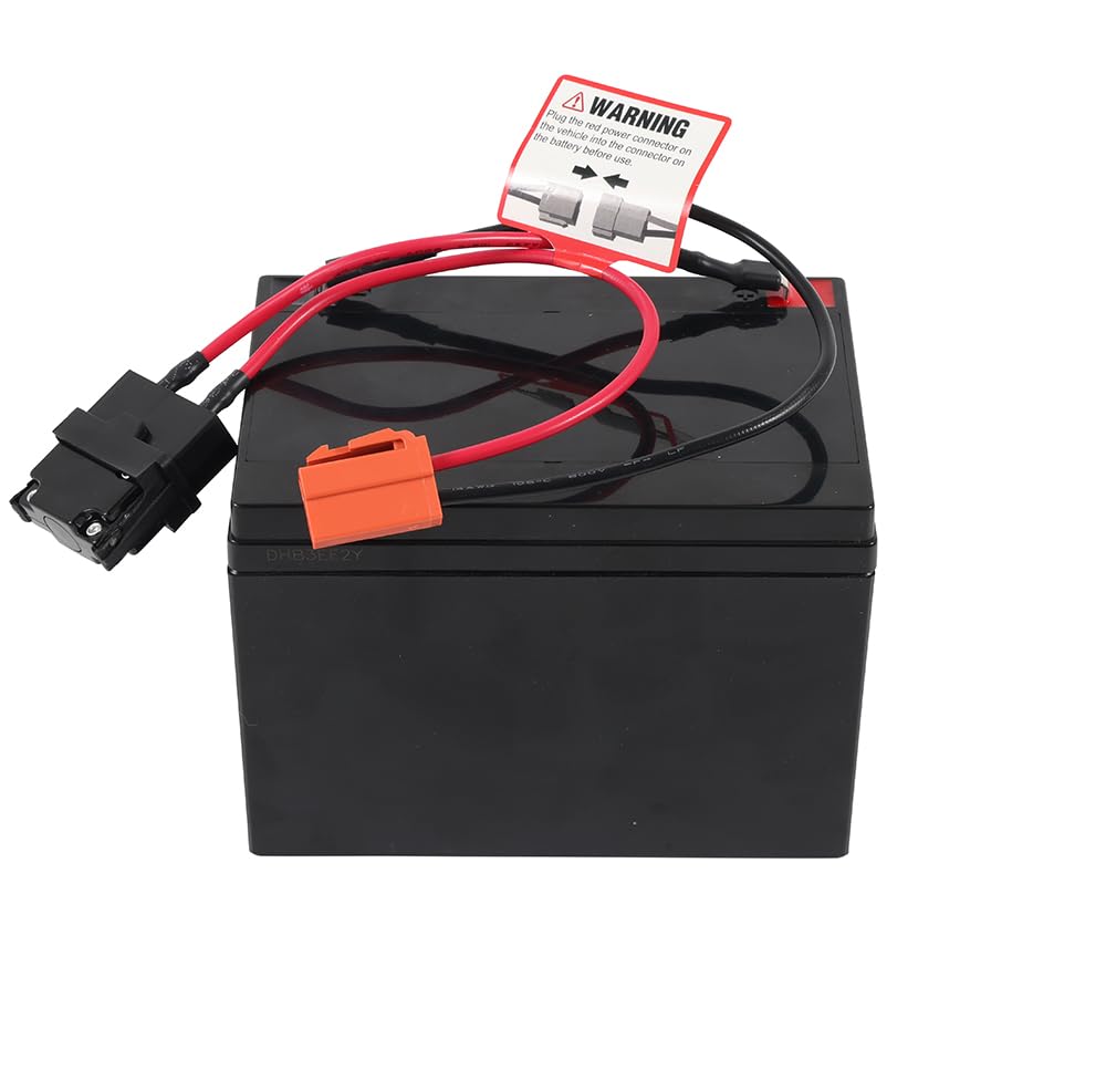 SIRAMBER 24V 5Ah Battery for 2 Seater Ride on Truck Kids Ride On Truck