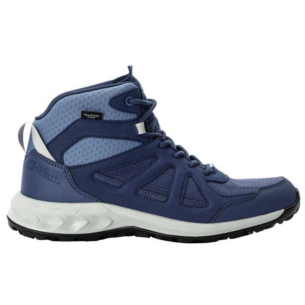 Jack Wolfskin Women's Walking Shoe, Evening Sky, 7 UK